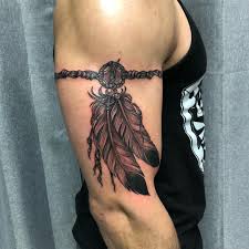 100 best feather tattoo designs with images 1. Armband Tattoos 25 Best Armband Tattoo Designs By Trending Tattoo Medium
