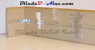 I bought these for my husband as a gift after he tried his uncle's. Valance Clips For Blinds Shades Blinds Usa Inc