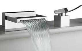waterfall faucet bathroom sink, tub