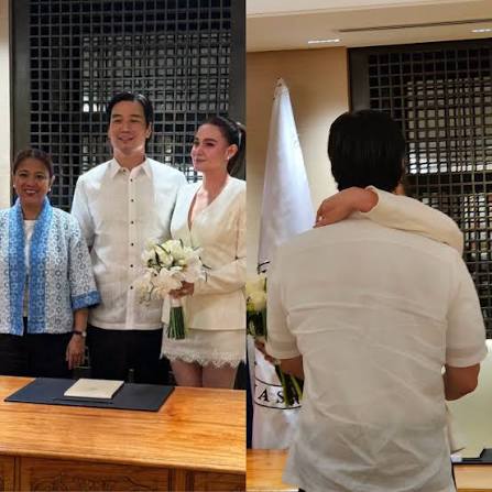 Bea Alonzo's counsel Atty. Joey V. Garcia confirms in a statement that she  is now married to Vincent Co, and clarifies that the couple voluntarily  signed a prenuptial agreement: "Yes, I confirm
