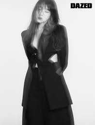After her breakout role in the legend in 2007. Stylekorea Lee Ji Ah For Dazed Confused Korea November