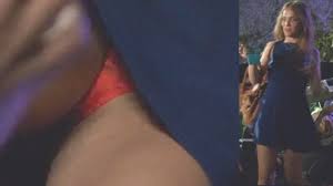 Lola le lann upskirt