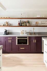 17 purple kitchen cabinets ideas