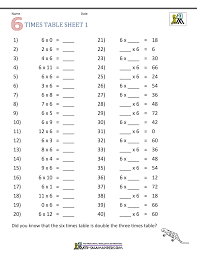 Each math sheet also has an optional answer key checkbox that you can select, if you wish to print an answer key to go along with your math worksheet. Multiplication Drill Sheets 3rd Grade