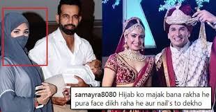 Irfan Pathan S Wife Got Trolled For Wearing Hijab At Wedding Ceremony Of Prince Yuvika Check More At Https Trendsindia Net Hijab Fashion How To Wear Hijab