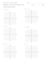 Kuta Software Infinite Pre Algebra Slope Answers Fill Online Printable Fillable Blank Pdffiller