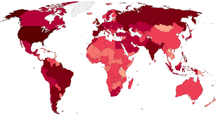 July 13, 2021 at 3:00 p.m. Coronavirus Mapping Covid 19 Confirmed Cases And Deaths Globally