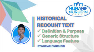Soal historical recount text sma. Materi Bahasa Inggris Wajib Kelas X Historical Recount Text Defi Soc Function Lang Feature Youtube