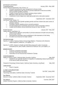 To make the resume much more effective. Resume Of A Phd Student