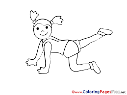 Here's a set of printable alphabet letters coloring pages for you to download and color. Exercises For Kids Printable Colouring Page