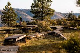 Turn off the trans canada highway on the east side of kamloops (towards vernon) onto highland road/ as you follow road up you will pass the lower entrance and there is a higher entrance too. Kamloops Bike Ranch Mtb Camp Pinkbike