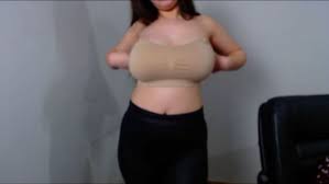Nanafey boobs play