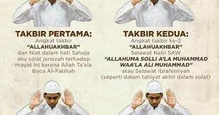 Cara Ringkas Solat Jenazah Sembahyang Kutipan Agama Belajar