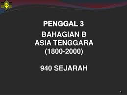 Kepelbagaian iklim dan pengaruhnya tehadap kegiatan manusia di asia bab 8. Ppt Penggal 3 Powerpoint Presentation Free Download Id 900495