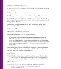 Image result for SAFE Screen for Intimate Partner Violence