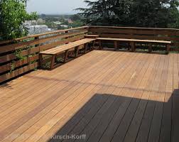 (please avert your eyes from the mess underneath. Love The Railing And Simple Bench Via Peter A Kirsch Korf Decks Backyard Wood Deck Building A Deck