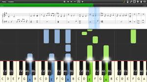 Three Days Grace Last To Know ноты для фортепиано Three Days Grace Last To Know Piano Tutorial And Cover Sheets Midi Youtube
