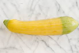 Zucchini is straight, while yellow squash has a fat bottom and tapers towards the neck. A Visual Guide To 8 Varieties Of Summer Squash Kitchn