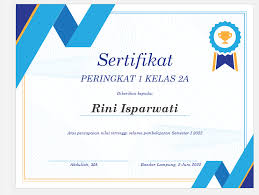 Latihan soal penting untuk mengasah kemampuan anak. 7 Cara Membuat Desain Sertifikat Di Word Paling Cepat Simple Elegan
