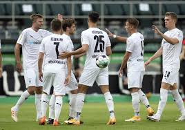 Hier findet ihr news, videos, bildergalerien, tickets und vieles mehr zu den fohlen. Gladbach Augsburg Cologne Enjoy Huge Wins In German Cup