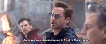 Let's wait for his movie first. These Are The 23 Funniest Marvel Film Quotes Ever