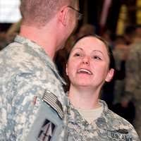 Col. Sheila Bryant, 10th Regional Support Group commander,