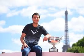 Tennis heroes grace roland garros clay courts roland garros was the first grand slam tournament to join the open era in 1968, and since then many tennis greats have graced the famous clay courts. Photos Rafael Nadal S Roland Garros Trophy Shoot Rafael Nadal Fans