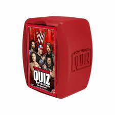 Well, what do you know? Winning Moves Wwe Quiz Top Trumps Game 500 Questions For Sale Online Ebay