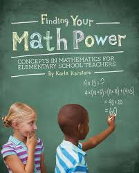 Finding Your Math Power Elementary School Teacher Elementary Schools High School Mathematics