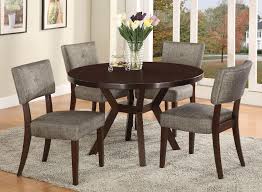 Kayla 5 Piece Dinette Table And 4 Chairs 599 00 Table 299 00 48 Dia X 30 H Chair Round Dining Room Kitchen Table Settings Dining Room Small