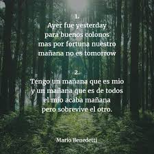 No pide más que ser reconocido así, como ofrenda de entrega, de solidaridad, como. Los Mejores Poemas De Mario Benedetti Versos