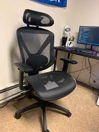 Comes in charcoal gray and features mesh back and seat. Staples Dexley Mesh Task Chair Came In Today It Is Great Get This Model Over The Hyken If You Are 5 11 Or Taller Officechairs