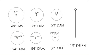 Eye Pin Size Chart Pad Eye Dimensions Pictures To Pin