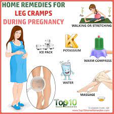 Home Remedies For Leg Cramps During Pregnancy | Top 10 Home Remedies