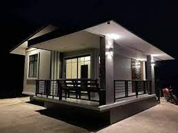 Tamu tinggal di kabin, tenda, atau yurt; 200 Desain Teras Rumah Minimalis Ideas In 2021 Home House Design House Styles