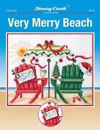 Found 13 thread(s) related to stoney creek cross stitch. Leaflet 223 Very Merry Beach Cross Stitch Christmas Cross Stitch Cross Stitch Love