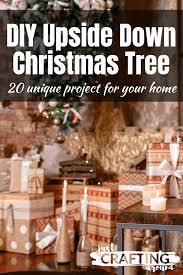 This content is created and maintained by a third party, and imported onto this page to help users provide their email addresses. Diy Upside Down Christmas Tree Ideas To Try Just Crafting Around