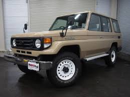 ランクル76最終型後期が入庫 全塗装サンドベージュです ランドクルーザー ランクル 中古車販売 高価買取 カスタム マークル do blog ドゥブログ ランドクルーザー ランクル 70 ランドクルーザー 70