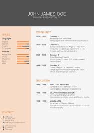While resumes are generally one page long, most cvs are at least two pages long, and often much longer. Cv Template Free Online Cv Builder Best Cv Templates