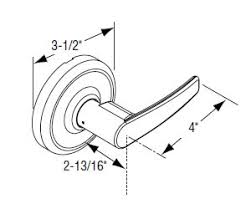 Cl3357 Azd Cl6 626 Extra Heavy Duty Storeroom Lock With