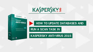 How To Update And Scan For Viruses Kaspersky Antivirus 2015 Youtube