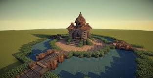 Small Spawn Hub Minecraft Projects Minecraft Medieval Minecraft Blueprints
