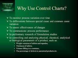 Introduction To Control Charts Ppt Download