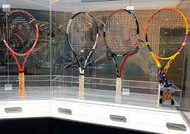 Born in manacor on the island of majorca on 3 june 1986, rafael nadal has been one of the leading lights of the tennis world since 2005. The Rackets Of Big Four In The Rafa Nadal Museum Of Nadal S Tennis Academy Tennis