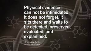 Discover and share forensic science quotes. Quotes About Forensics Quotesgram