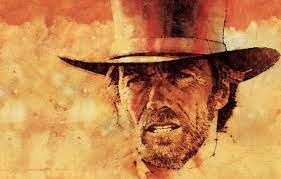 After achieving success in the western tv series rawhide,. Wallpaper Portrait Actor Cylinder Clint Eastwood Images For Desktop Section Zhivopis Download