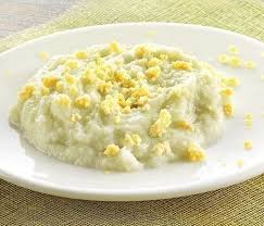 Recette Bebe 8 Mois Oeuf Et Riz Aux Jeunes Bettes Bledina Repas Pour Bebe Faits Maison Recette Nourriture