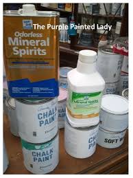 Cleaning Furniture Cabinets Before Painting The Purple Painted Lady