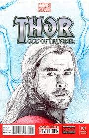 Sketch-Cover Comic Books