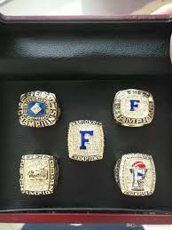 Players are allowed to receive up to $415 in gifts for winning the national. Florida Gators Football Ncaa 3 Rings Set Championship Ring Set